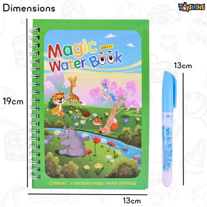 Magic Water Drawing Book with pen for kids Reusable HaveLock Shop