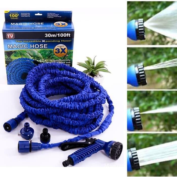 Magic Hose Water Pipe for Garden & Car wash - 100ft HaveLock Shop