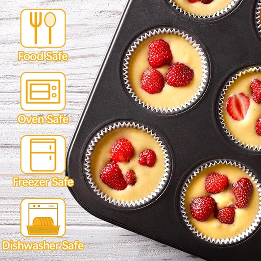 MUFFIN 12 CAVITY