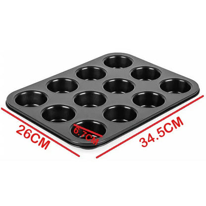 MUFFIN 12 CAVITY