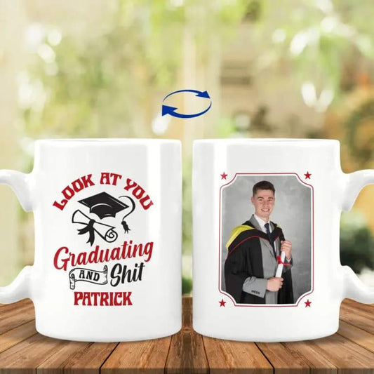 Customized Mug Printing Your Own Picture any Text Print On Mug Or Cup Of Tea And Coffee Mugs - HaveLock Shop