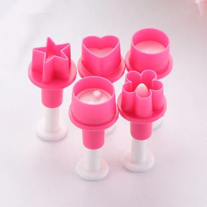 Plunger Cutter Set 5pcs HaveLock Shop