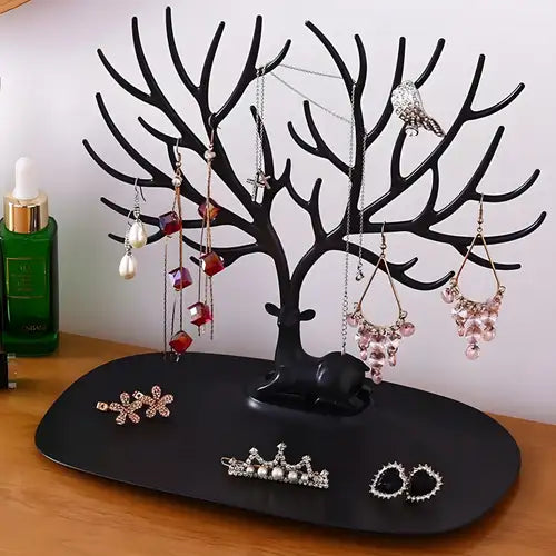 Necklace Display Stand Wooden Jewelry Tree Stand 9 INCH HaveLock Shop