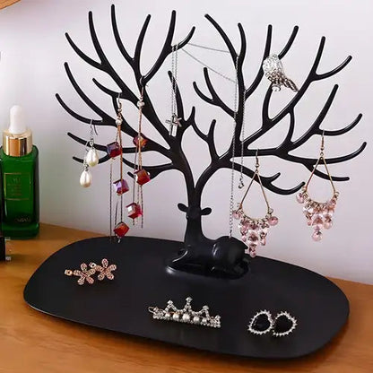 Necklace Display Stand Wooden Jewelry Tree Stand 9 INCH HaveLock Shop