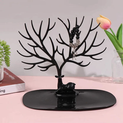 Necklace Display Stand Wooden Jewelry Tree Stand 9 INCH HaveLock Shop