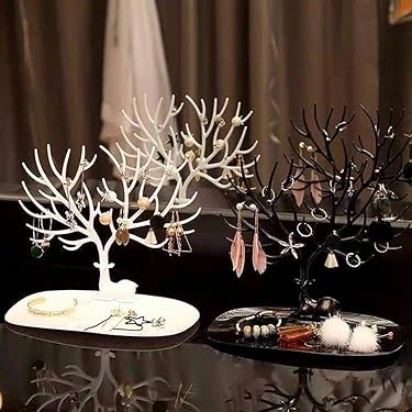 Necklace Display Stand Wooden Jewelry Tree Stand 9 INCH HaveLock Shop
