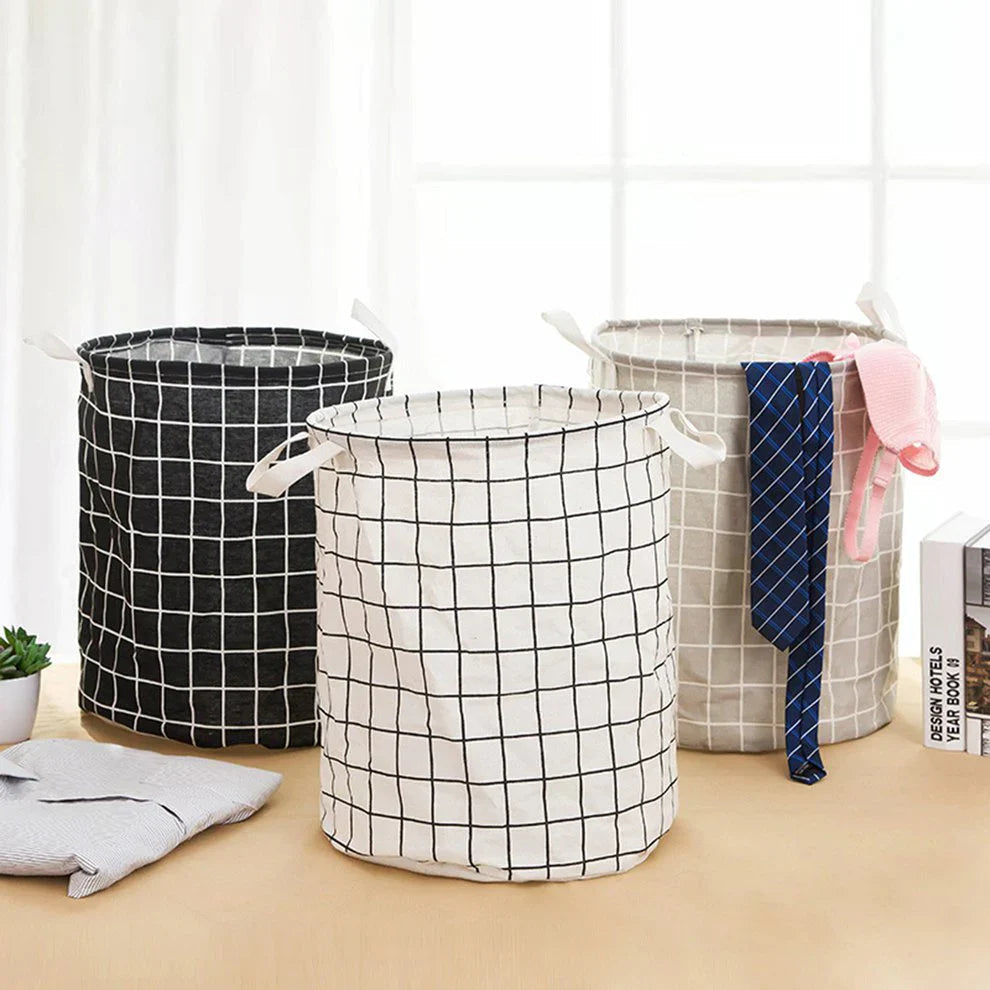 Oxford Foldable  Laundry Basket HaveLock Shop