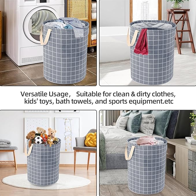 Oxford Foldable  Laundry Basket HaveLock Shop