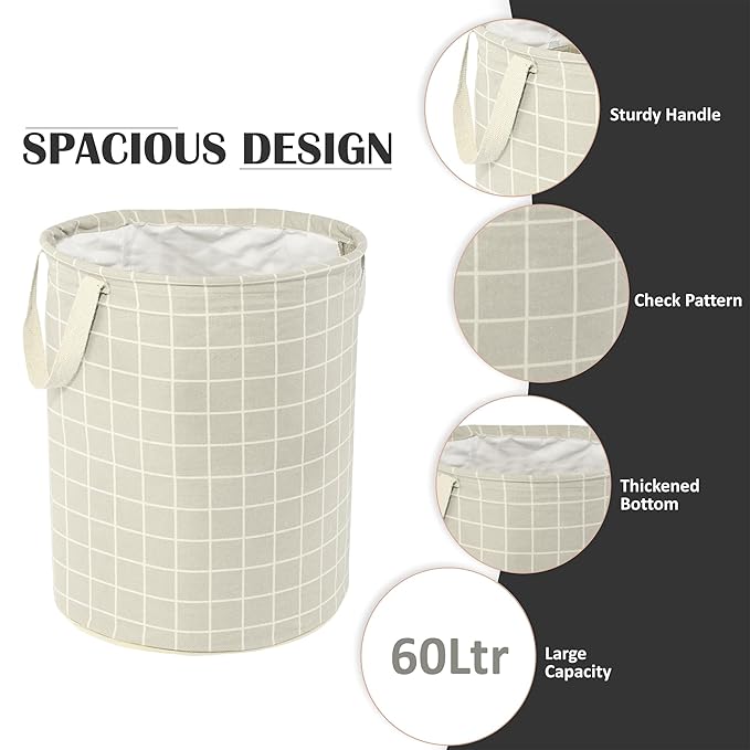 Oxford Foldable  Laundry Basket HaveLock Shop