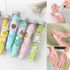 One Travel Soap Paper Tube Washing Hand Bath Mini Paper Soap HaveLock Shop