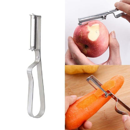 Potato Peeler Stainless Steel Vegetable Peeler Kitchen Accessories Tools Fruits Peeler HaveLock Shop