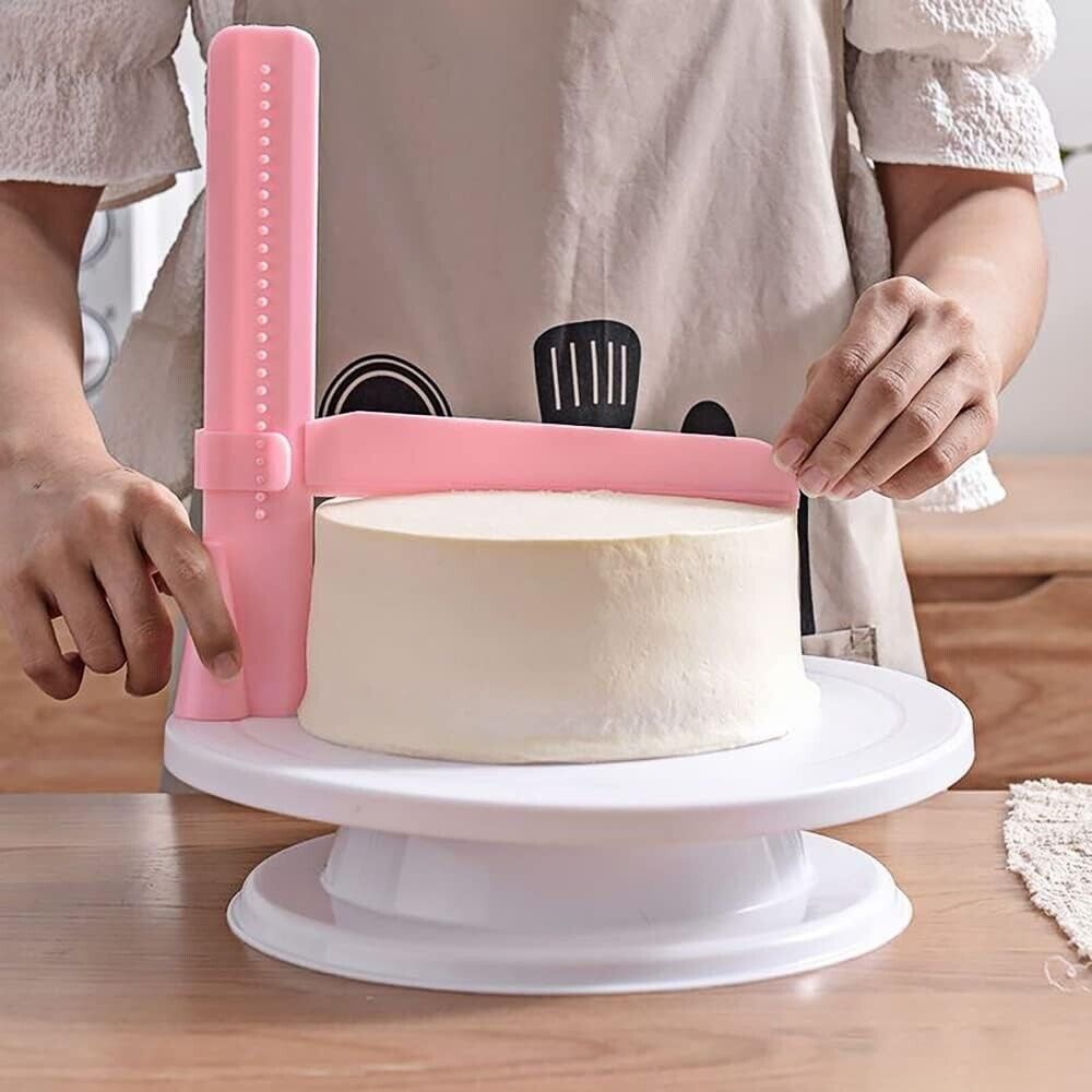 Adjustable Cake Scraper Cake Smoother Fondant Smoothing Tool Cake HaveLock Shop