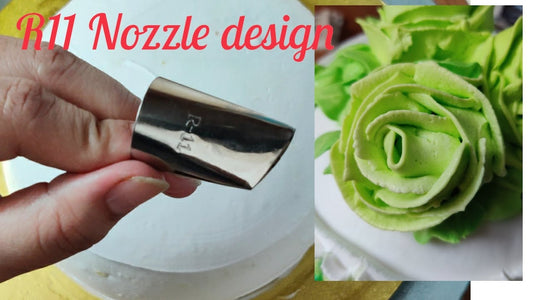 Stainless Steel R11 Icing Nozzle HaveLock Shop