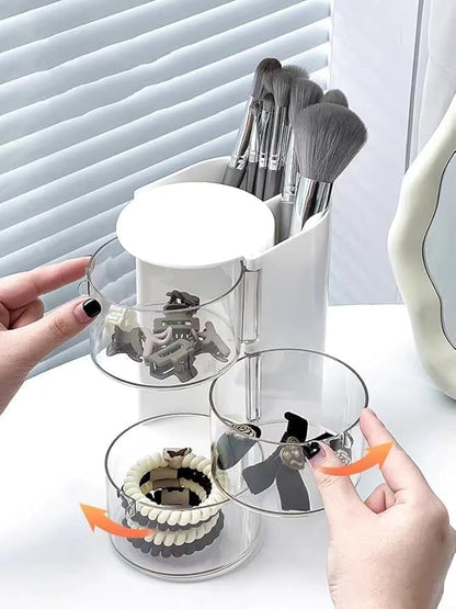 Rotating Makeup Organizer