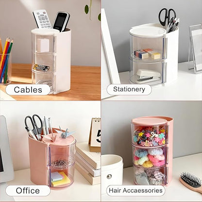 Rotating Makeup Organizer