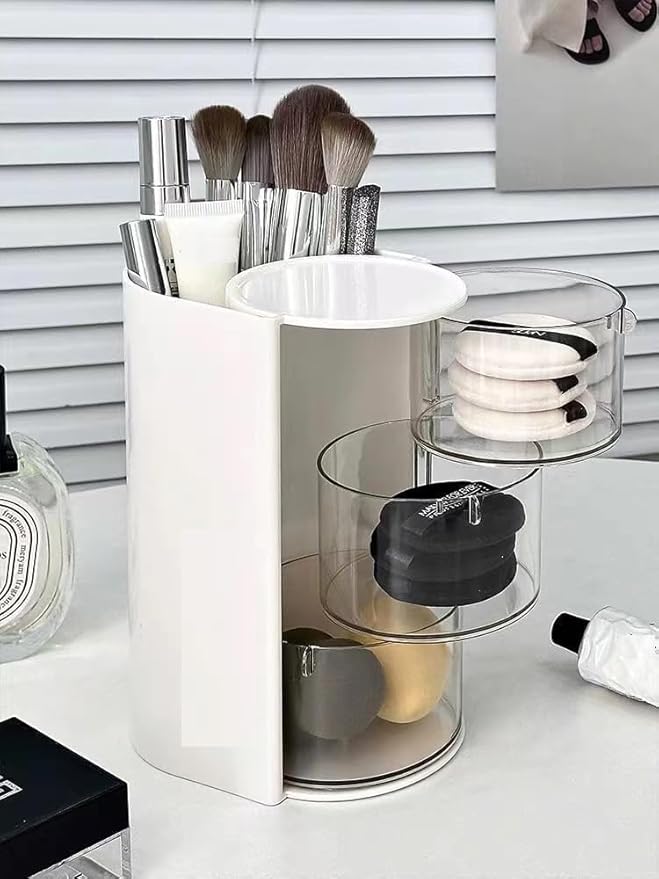 Rotating Makeup Organizer