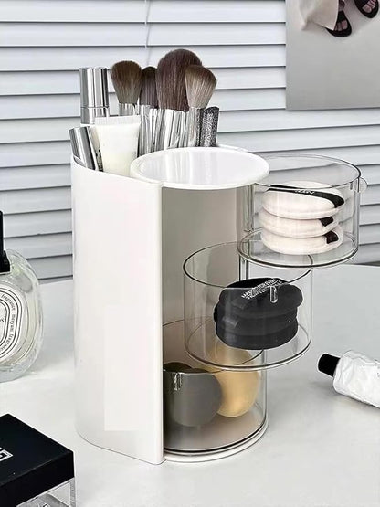 Rotating Makeup Organizer