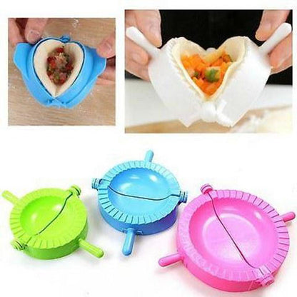 3 Pcs Different Sizes Samosa Pastry Dough Maker Samosa Shaper- Dumpling Press Mold Pastry Tools Accessories Home Dumpling Machine For Kitchen. HaveLock Shop