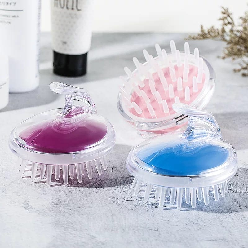 Shampoo Scalp Brush Silicone HaveLock Shop