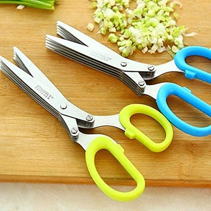 5 blade scissor
