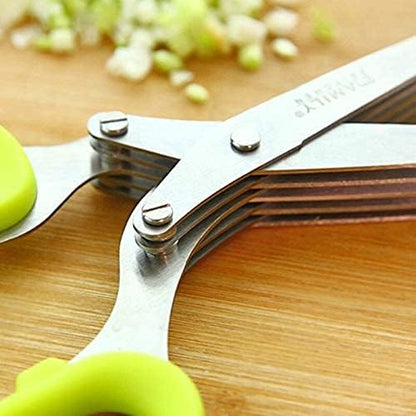 5 blade scissor