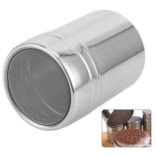Stainless Steel Shaker for Icing Sugar & Flour Small - HaveLock Shop