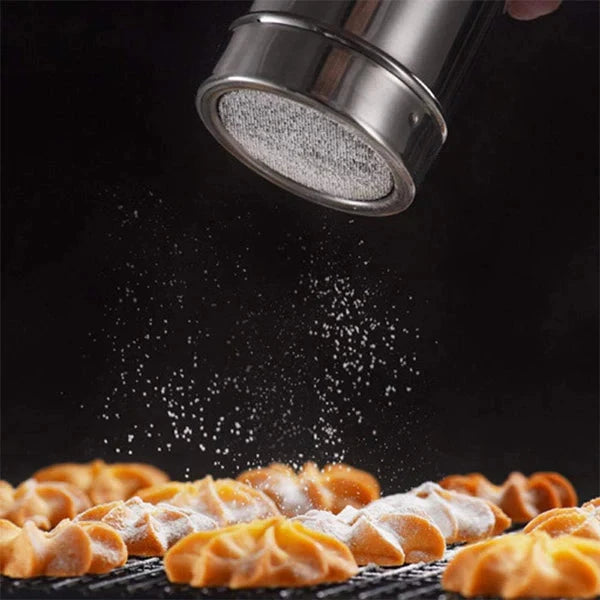 Stainless Steel Shaker for Icing Sugar & Flour Small - HaveLock Shop