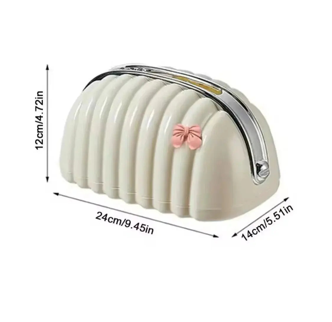 SHELL TISSUE BOX 