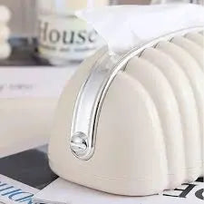 SHELL TISSUE BOX 