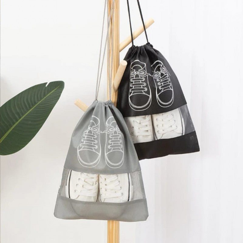 Portable Shoe Organizer Drawstring Bag HaveLock Shop