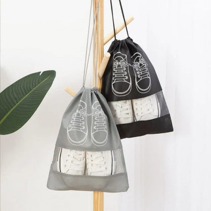 Portable Shoe Organizer Drawstring Bag HaveLock Shop