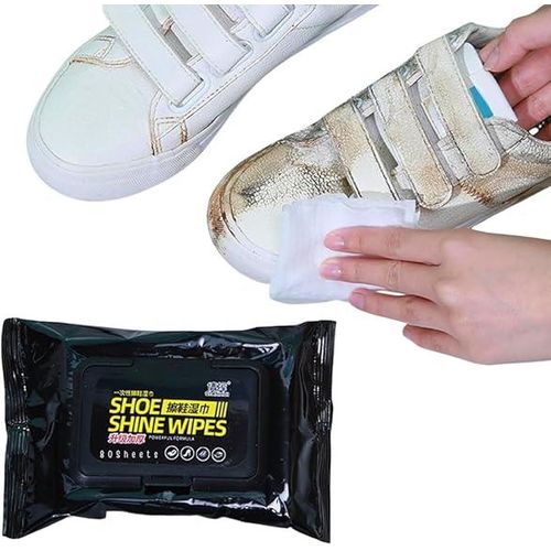 Shoe Shine Wipes Pack Of 80pcs HaveLock Shop