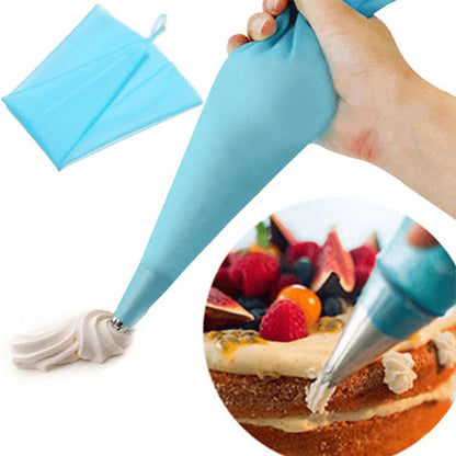 Reusable Silicone Piping Bag HaveLock Shop