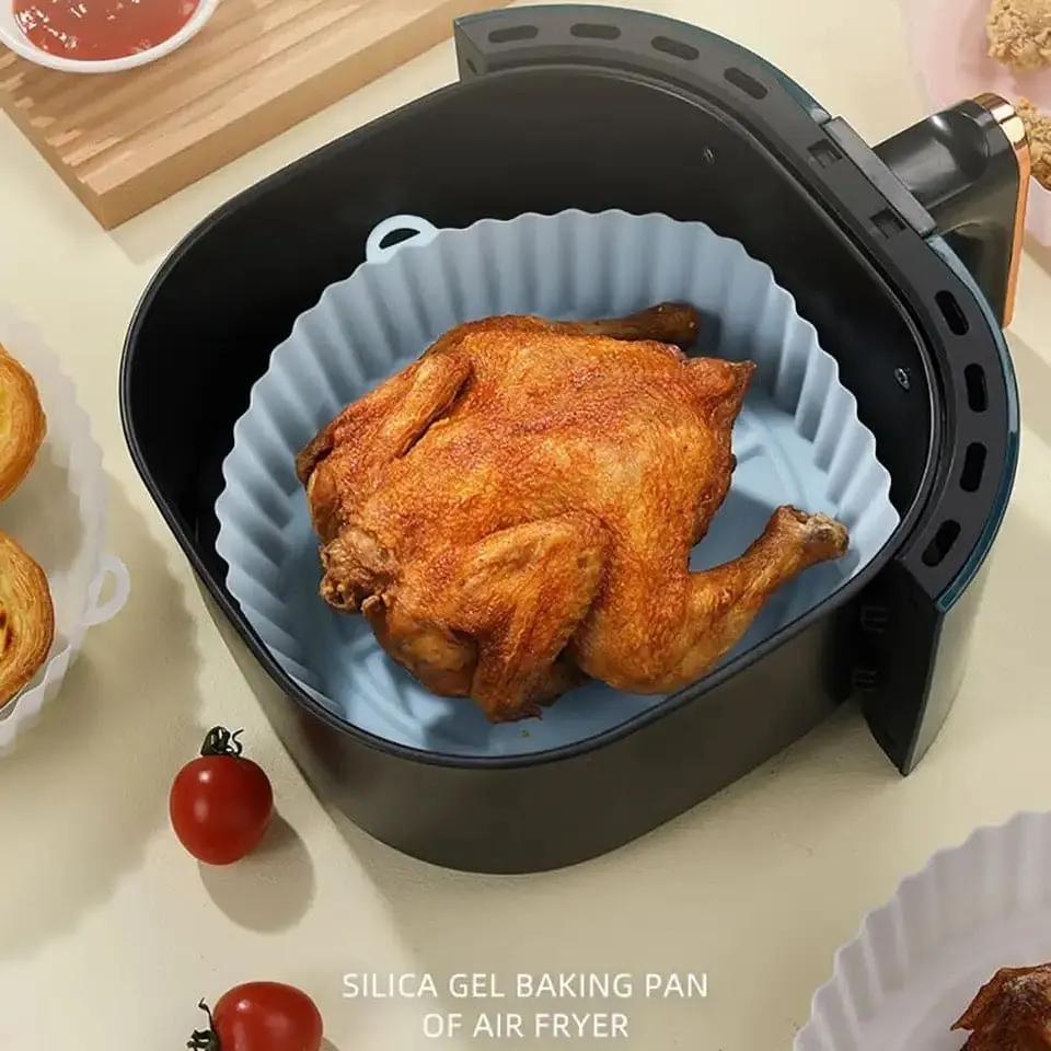 Air Fryer Silicone Baking Tray - HaveLock Shop
