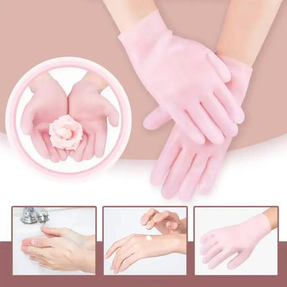 Silicone Moisturizing Gel Gloves Premium Quality - HaveLock Shop