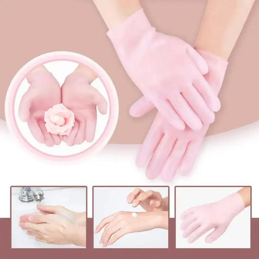 Silicone Moisturizing Gel Gloves Premium Quality - HaveLock Shop
