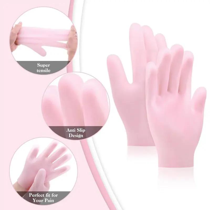 Silicone Moisturizing Gel Gloves Premium Quality - HaveLock Shop