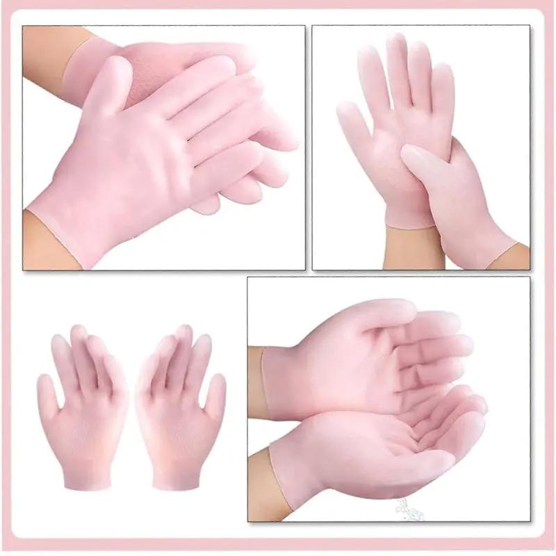 Silicone Moisturizing Gel Gloves Premium Quality - HaveLock Shop