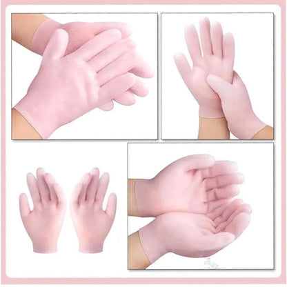 Silicone Moisturizing Gel Gloves Premium Quality - HaveLock Shop