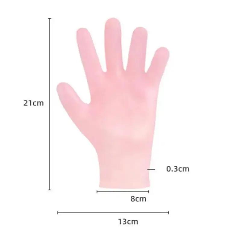 Silicone Moisturizing Gel Gloves Premium Quality - HaveLock Shop