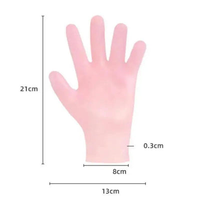 Silicone Moisturizing Gel Gloves Premium Quality - HaveLock Shop