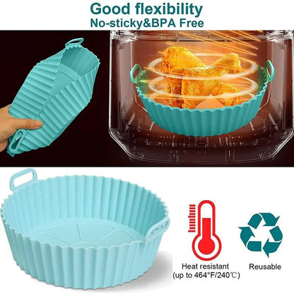 Air Fryer Silicone Baking Tray - HaveLock Shop