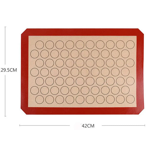 Silicone Baking Sheet Silpat With 70 Circles  Pattern For Macarons HaveLock Shop