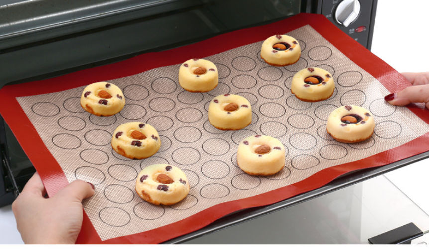 Silicone Baking Sheet Silpat With 70 Circles  Pattern For Macarons HaveLock Shop