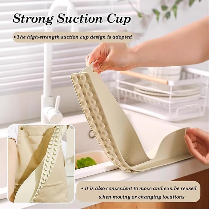 Silicone Sink Splash Guard for Kitchen HaveLock Shop