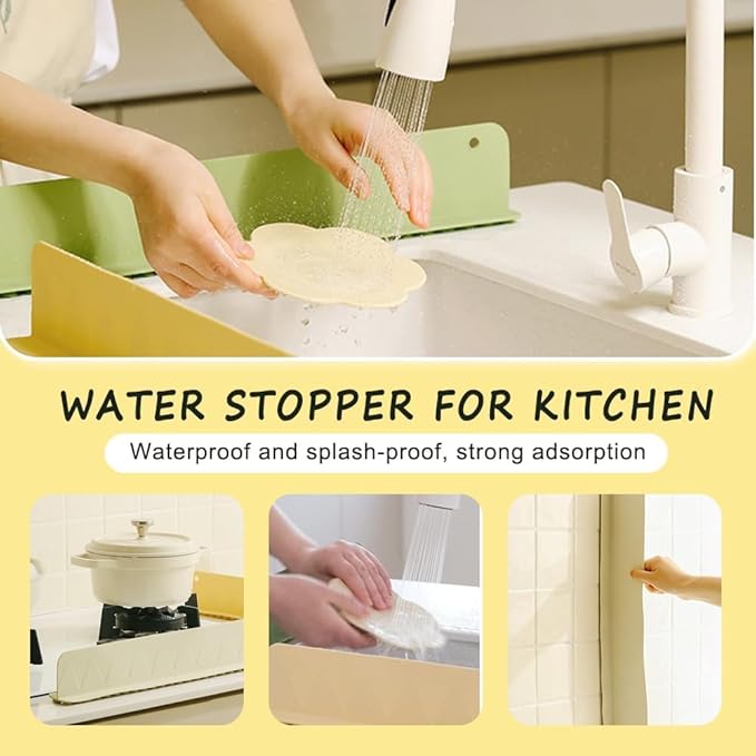 Silicone Sink Splash Guard for Kitchen HaveLock Shop