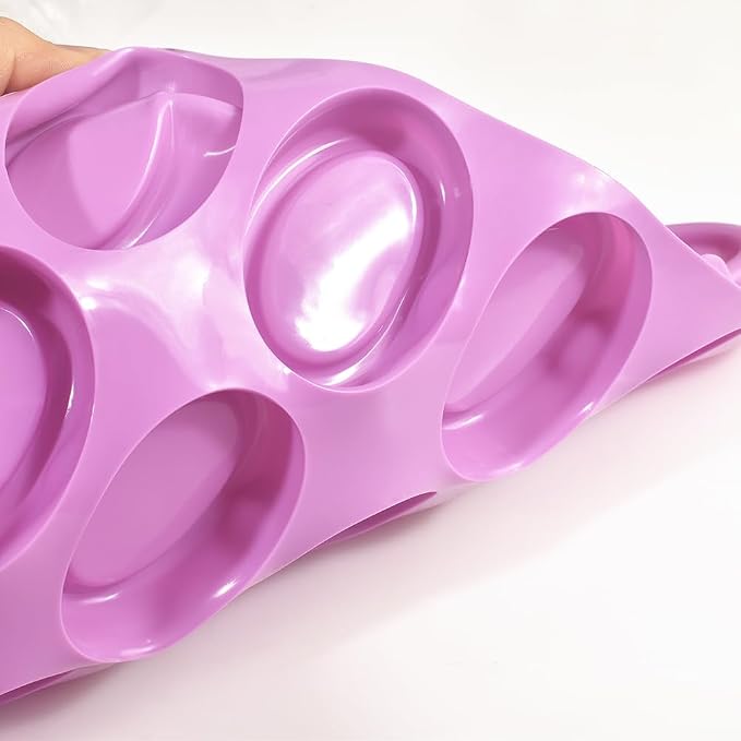 Silicone Oval 15 Cavity Soap Mold for DIY Soap Making | Havelockshop