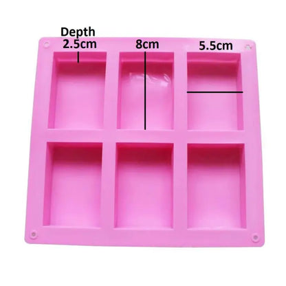 SOAP MOLD RECTANGLE