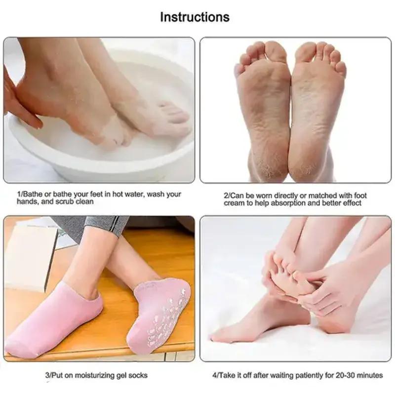 Premium Moisturizing Gel Sock 1 Pair - HaveLock Shop