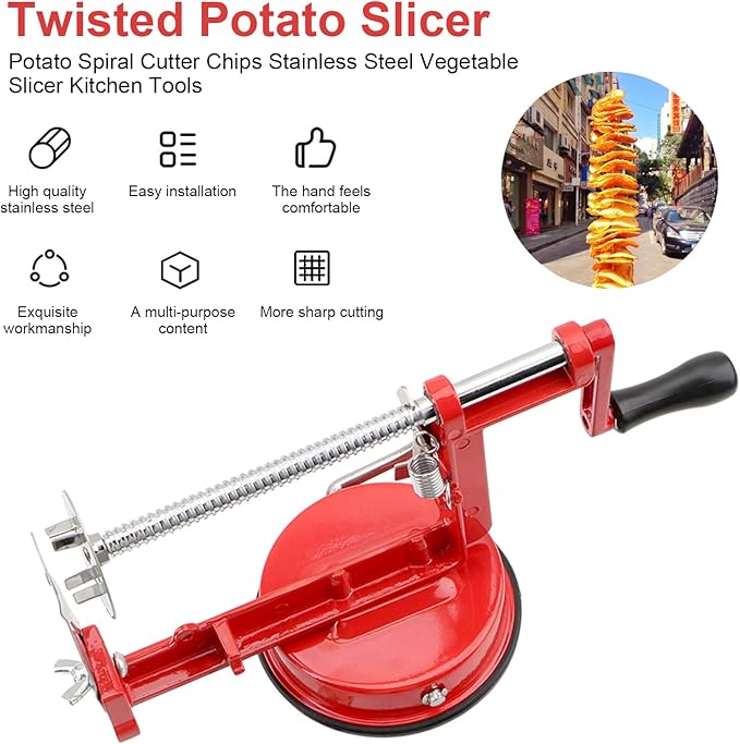 Spiral Potato Cutter HaveLock Shop
